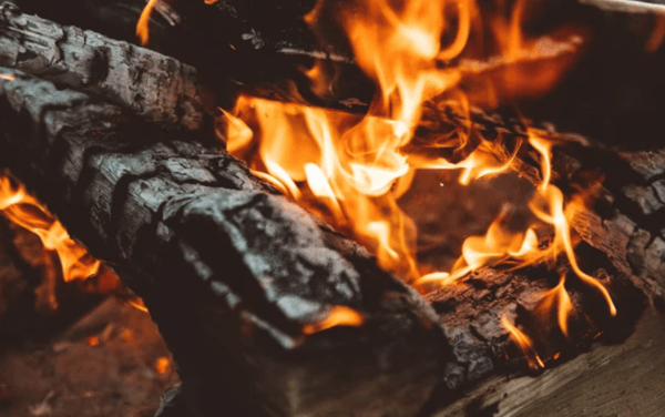 Woodfire fireplace
