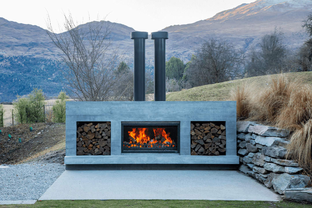 Custom firebox