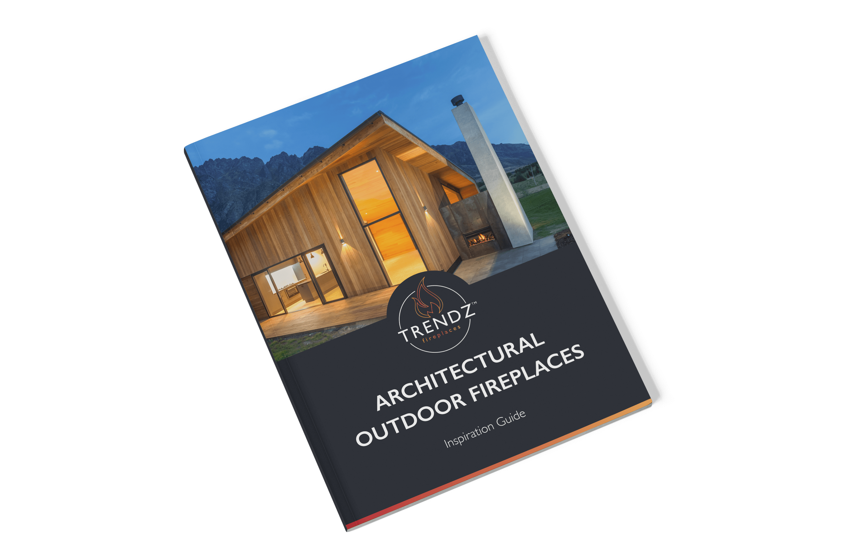 Architectural outdoor fireplaces