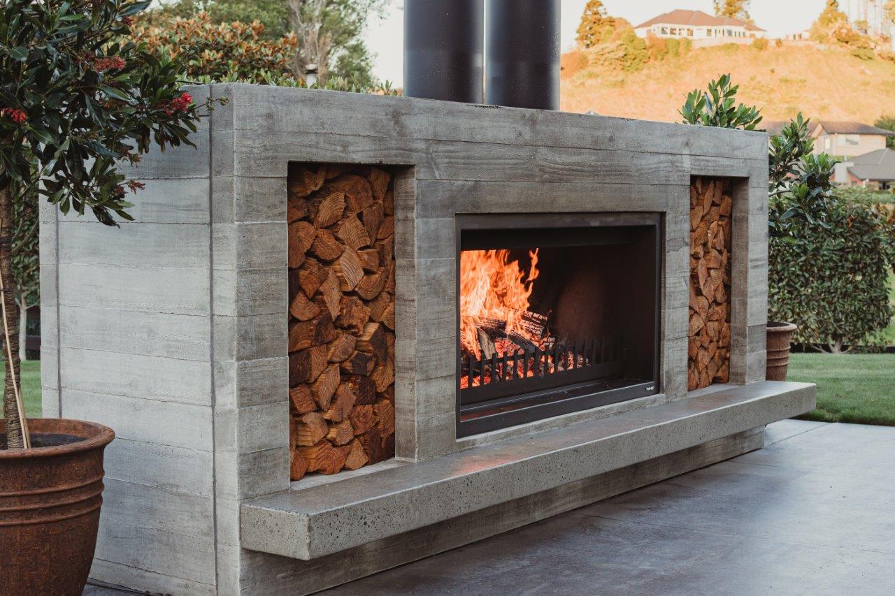 Raw Concrete Finish