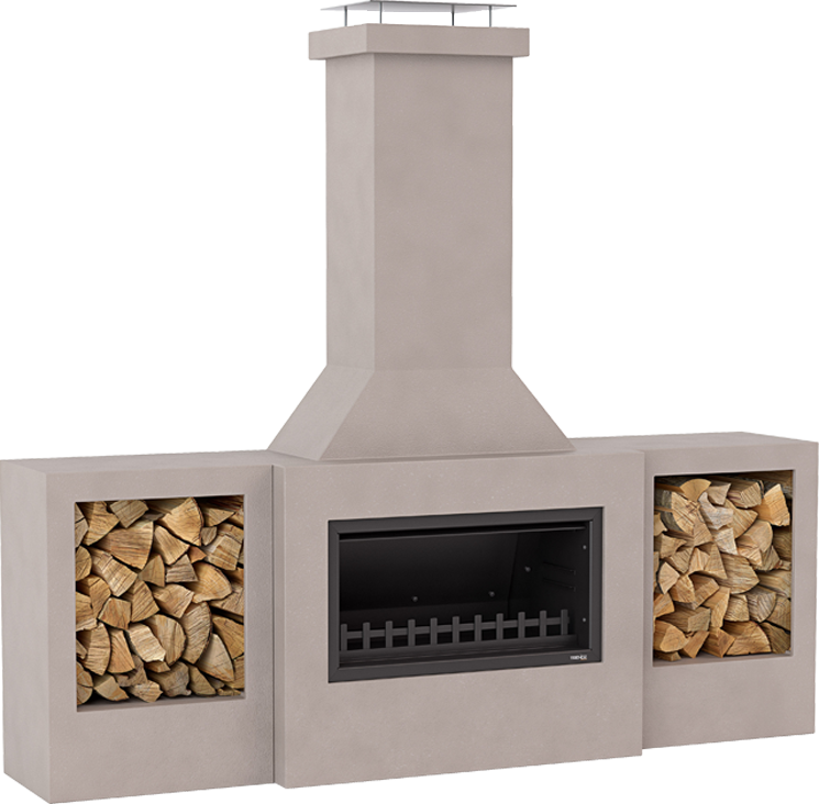 Douglas w 800 Woodboxes - new render 2