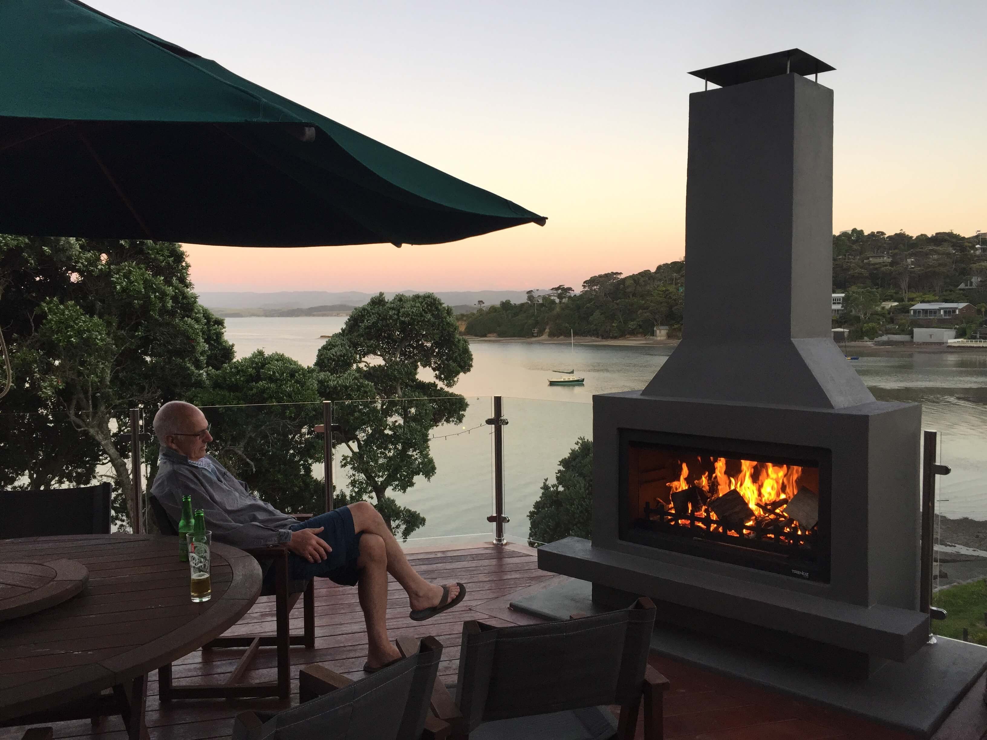 Wood fire Australia