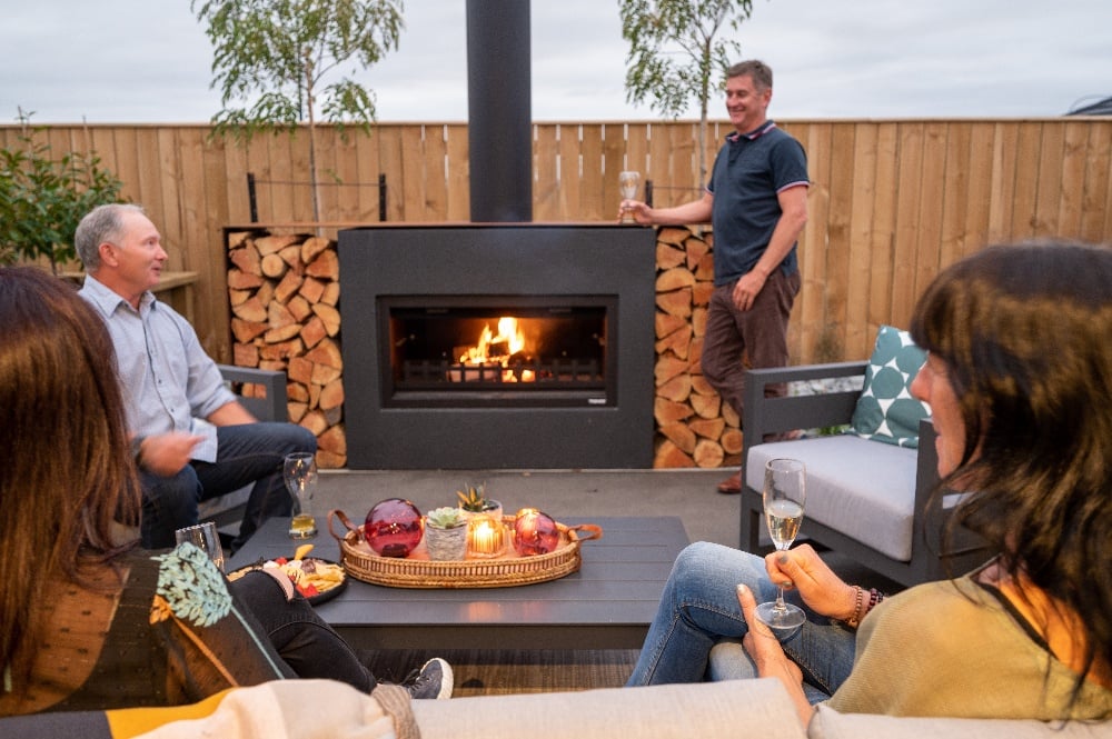 Trendz outdoor fireplaces Australia