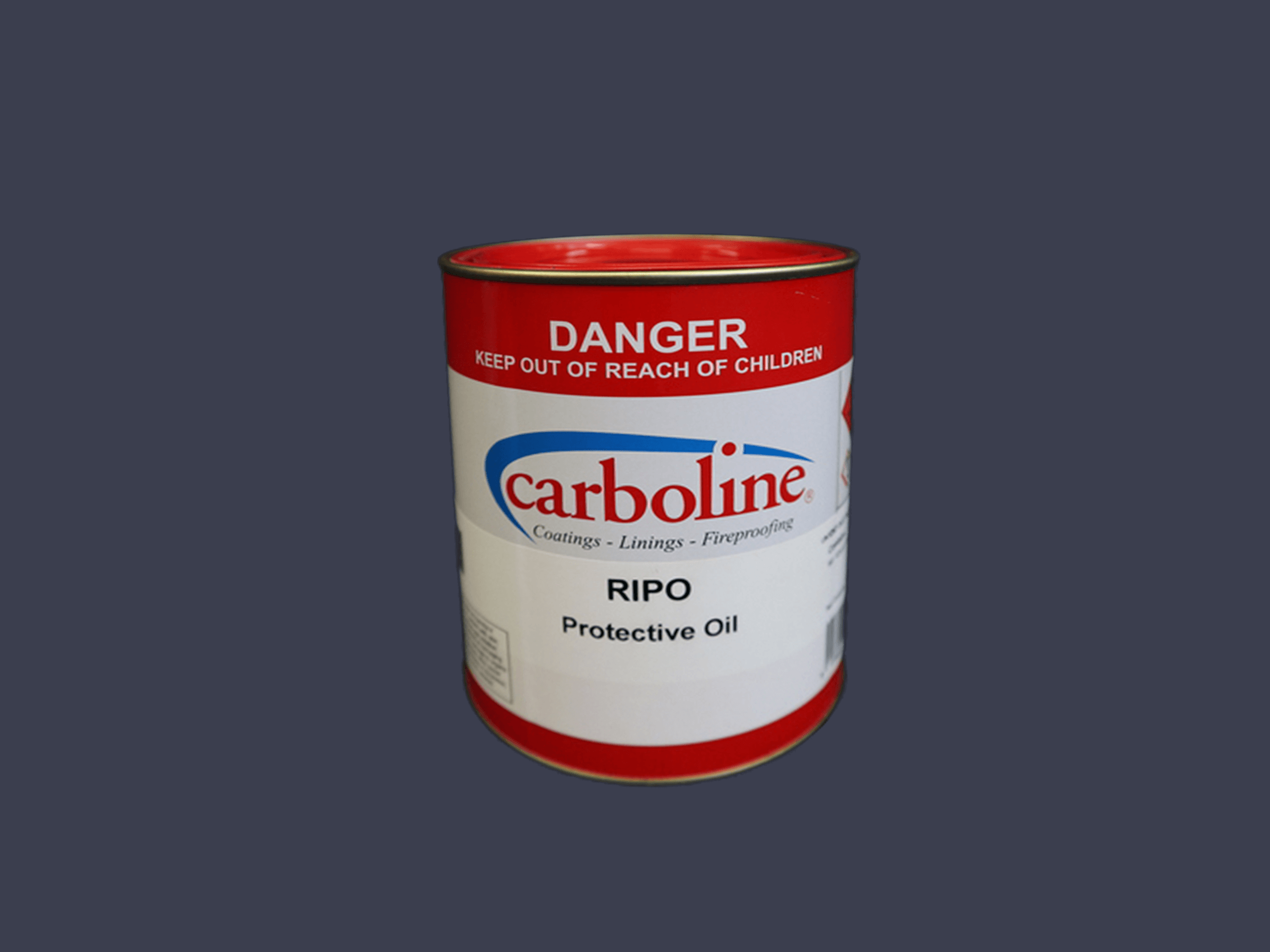 Protective oil for corten steel - Ripo