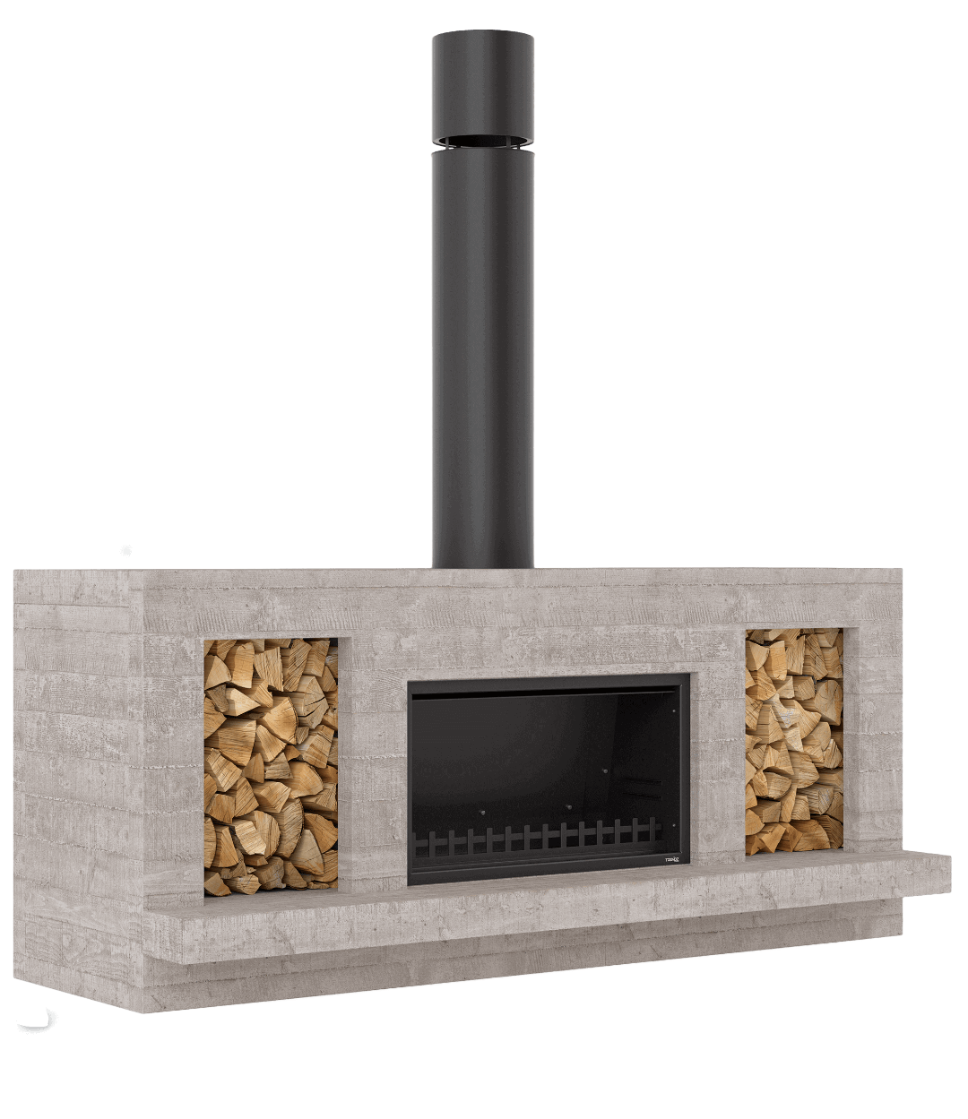 Single Peak w Hearth and Silhouette