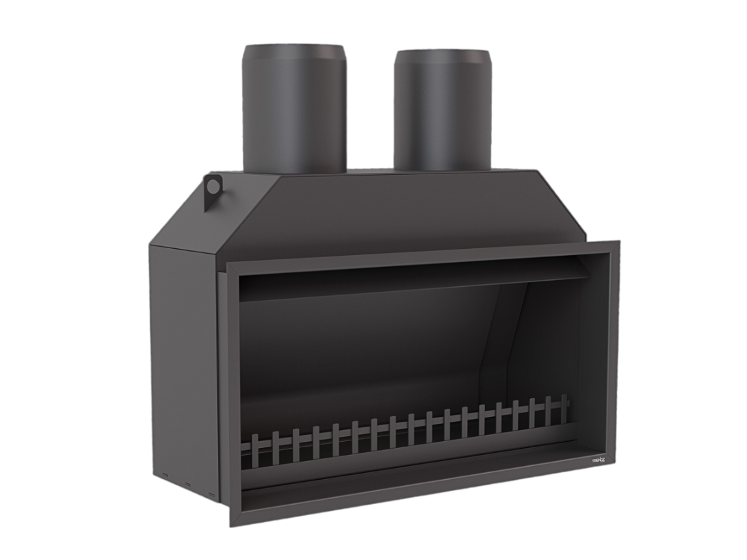 T1600 stainless steel firebox