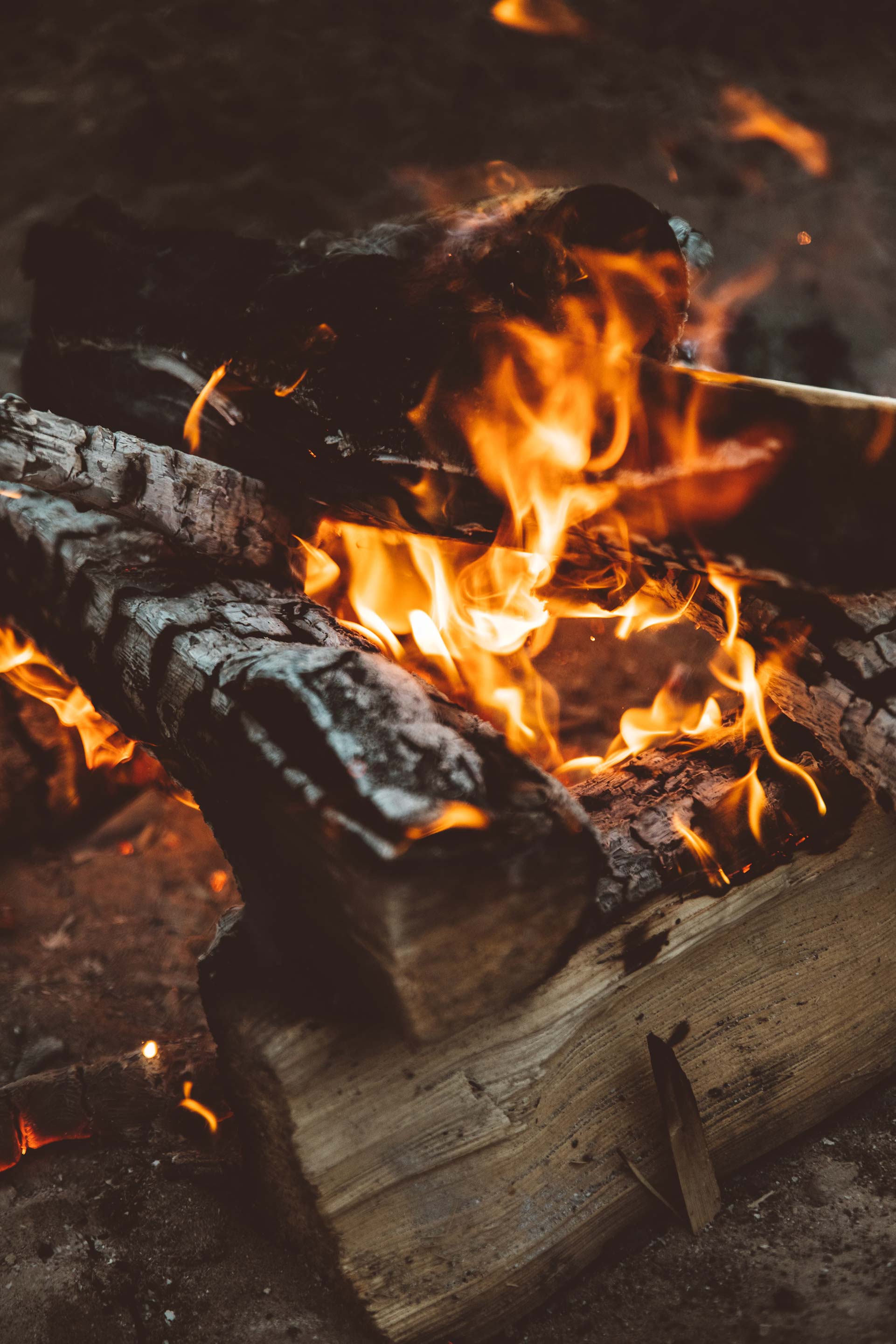 Outdoor fire Australia