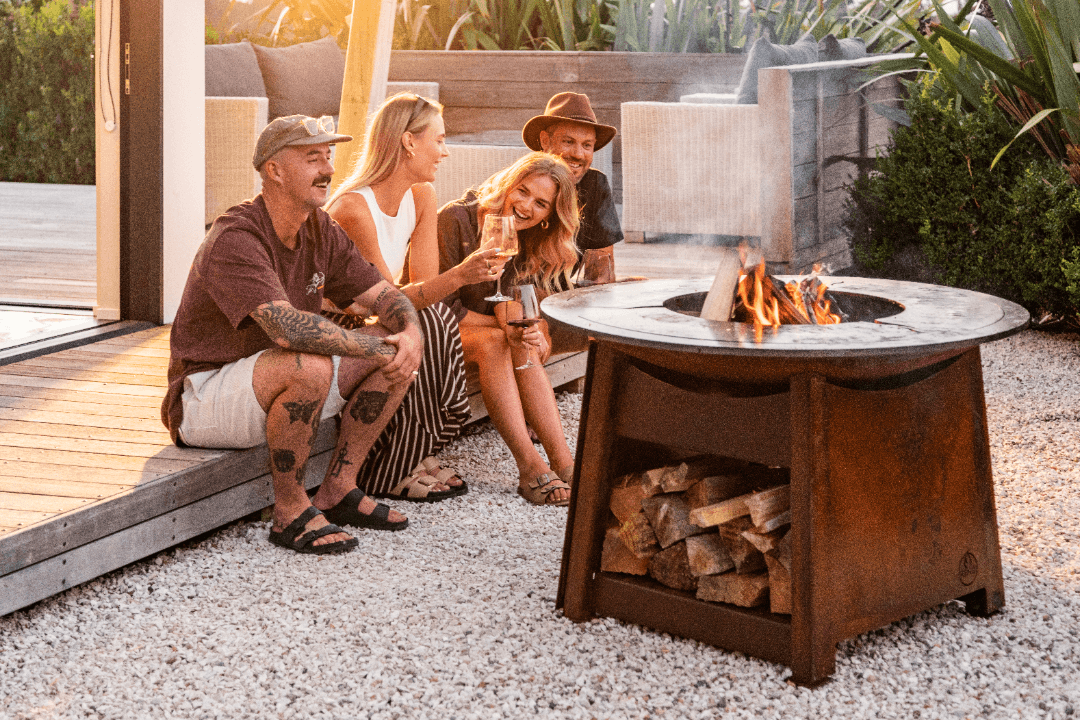 fireplace-gathering